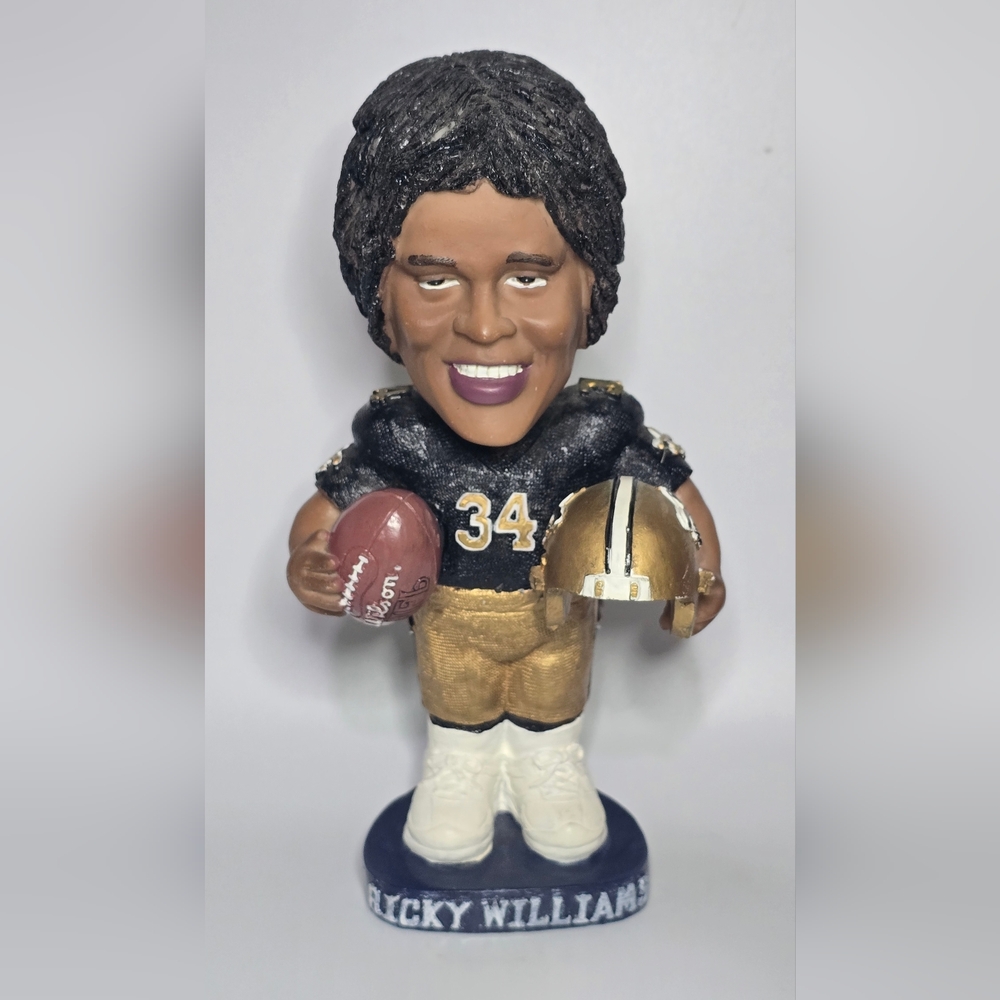 NFL New Orleabs Saints Ricky Williams Bobblehead